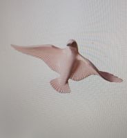 Oiseaux décoratif/symbole de paix,d`espérance et d`amour 😍